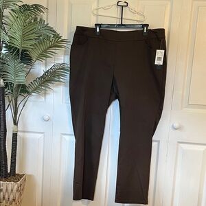 NWT, Napa Valley, 18WS, Women's Brown Pants